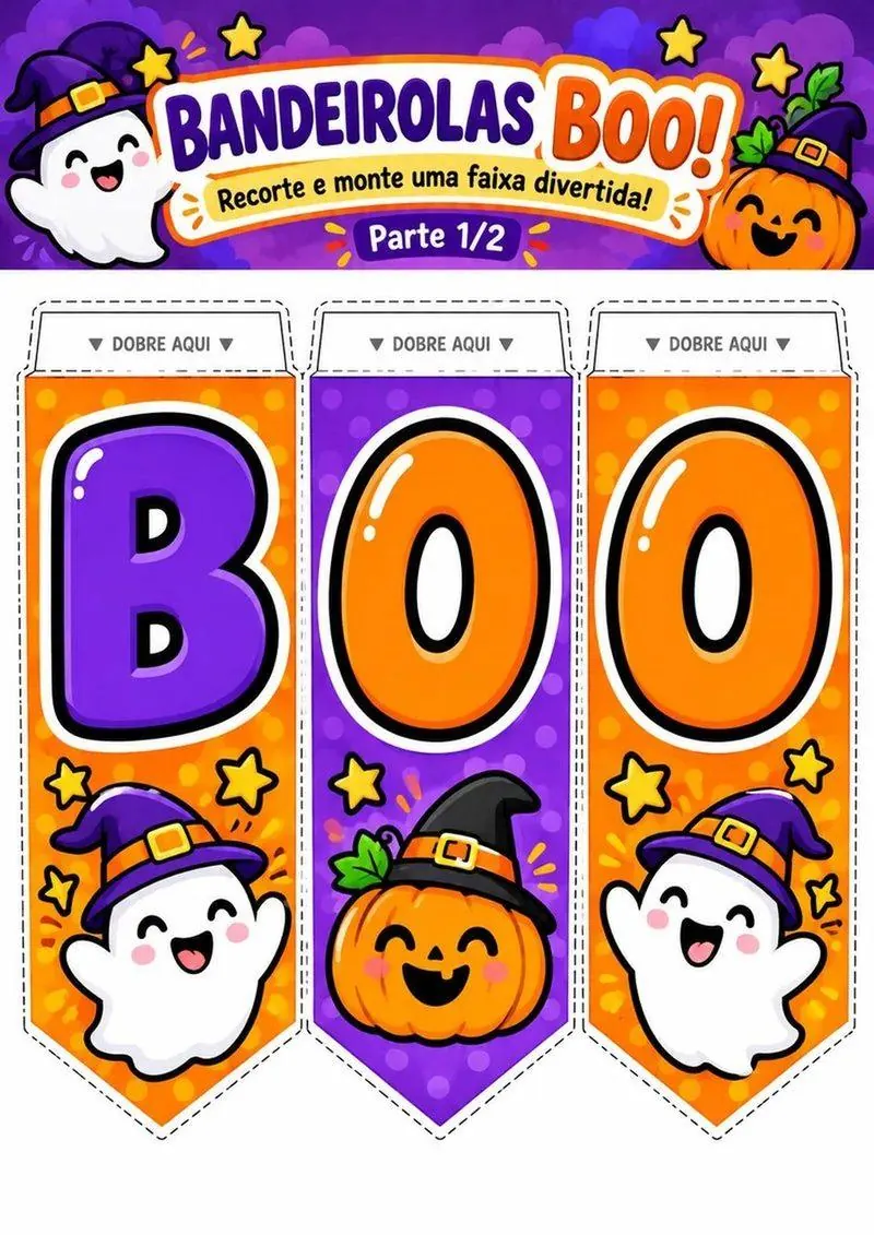 Página 21 do kit Halloween Escolar 2026