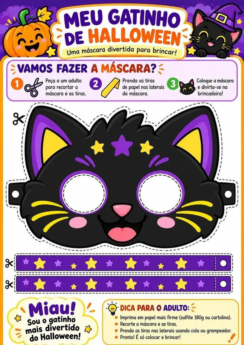 Página 25 do kit Halloween Escolar 2026