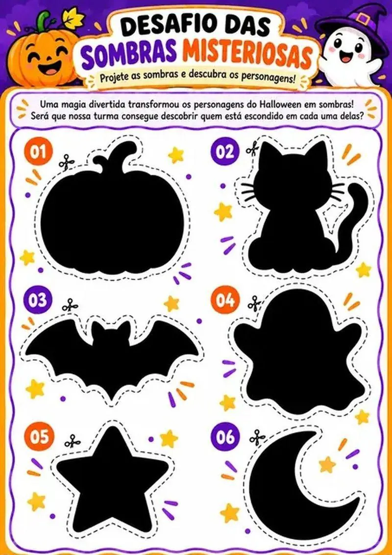 Página 27 do kit Halloween Escolar 2026