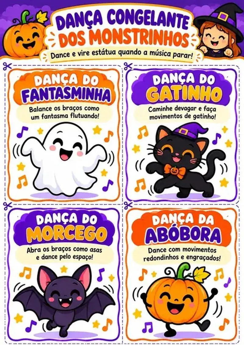 Página 28 do kit Halloween Escolar 2026
